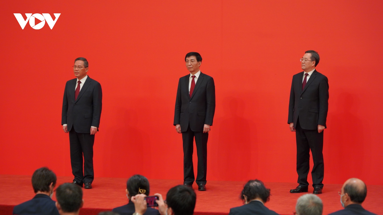 Bốn gương mặt mới trong Thường vụ Bộ Chính trị ĐCS Trung Quốc khóa XX